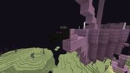 Ender Dragon head on End City ship (Image via Mojang)